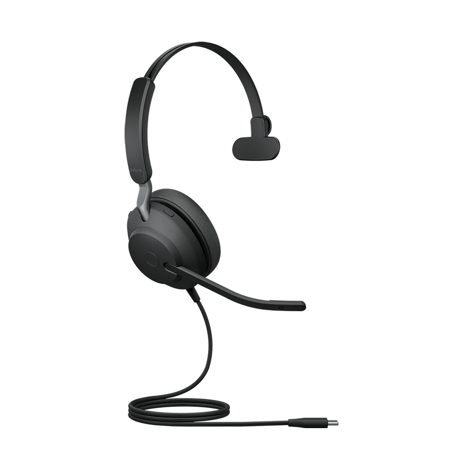 Jabra Evolve2 40 SE – Mono Headset – USB-C – für UC – schwarz