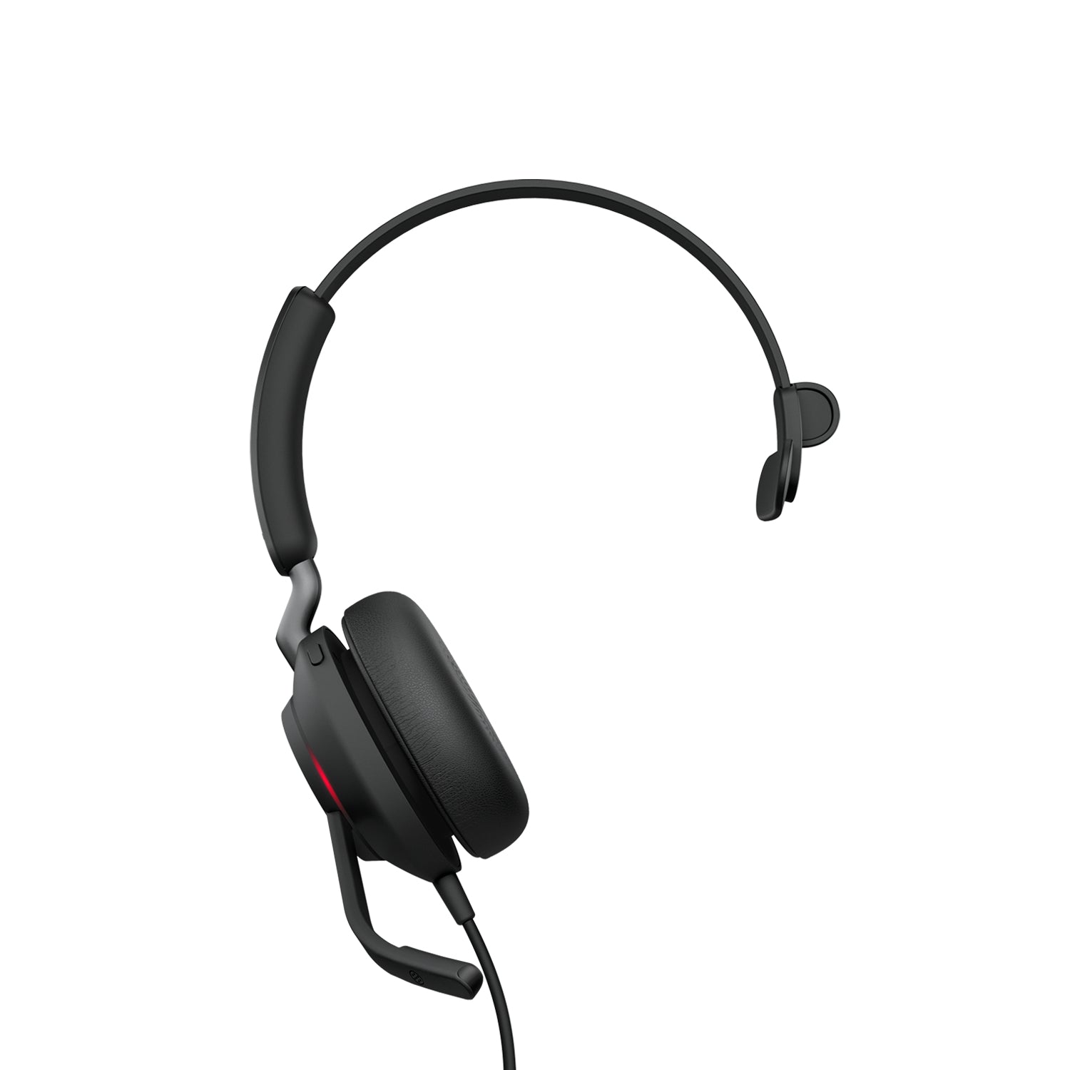 Jabra Evolve2 40 – Mono Headset – USB‑A – für Microsoft Teams – schwarz