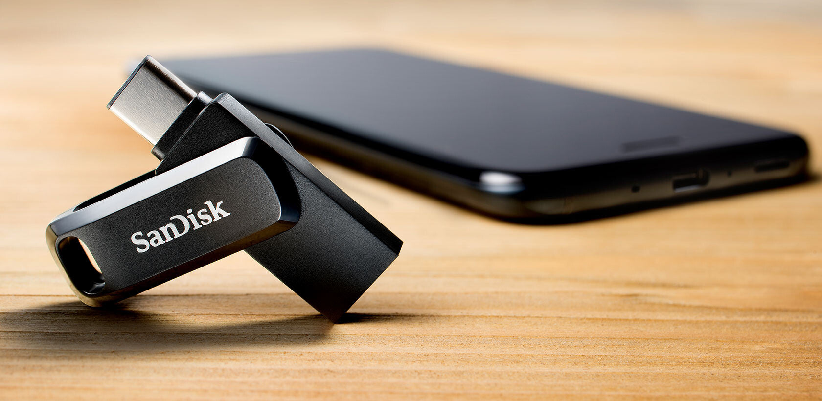 SanDisk Ultra Dual Drive Go USB-Stick – 512 GB, USB Type-C, Dual Drive