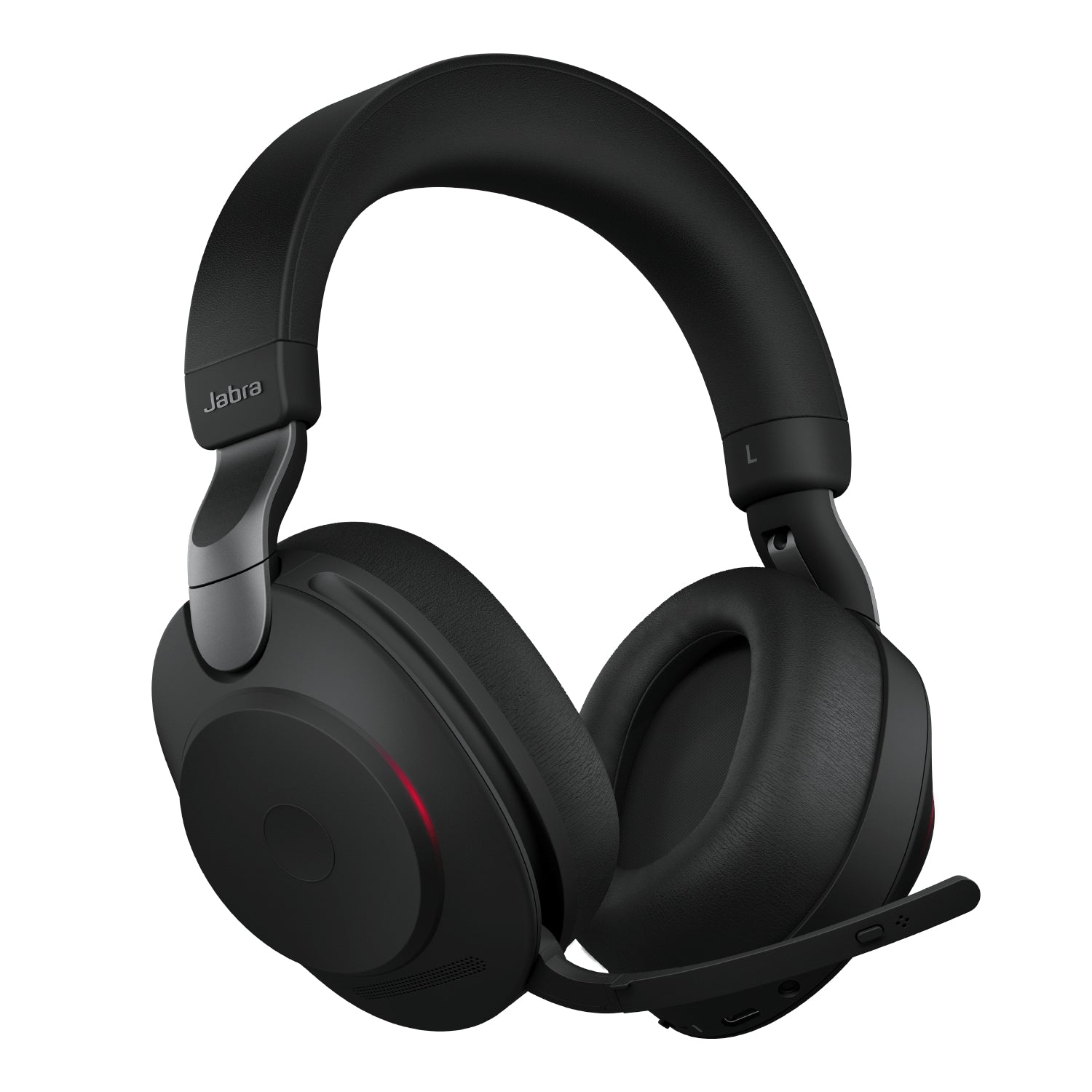Jabra Evolve2 85 Link 380c – Duo Headset, Over-Ear – Bluetooth, ANC – Schwarz