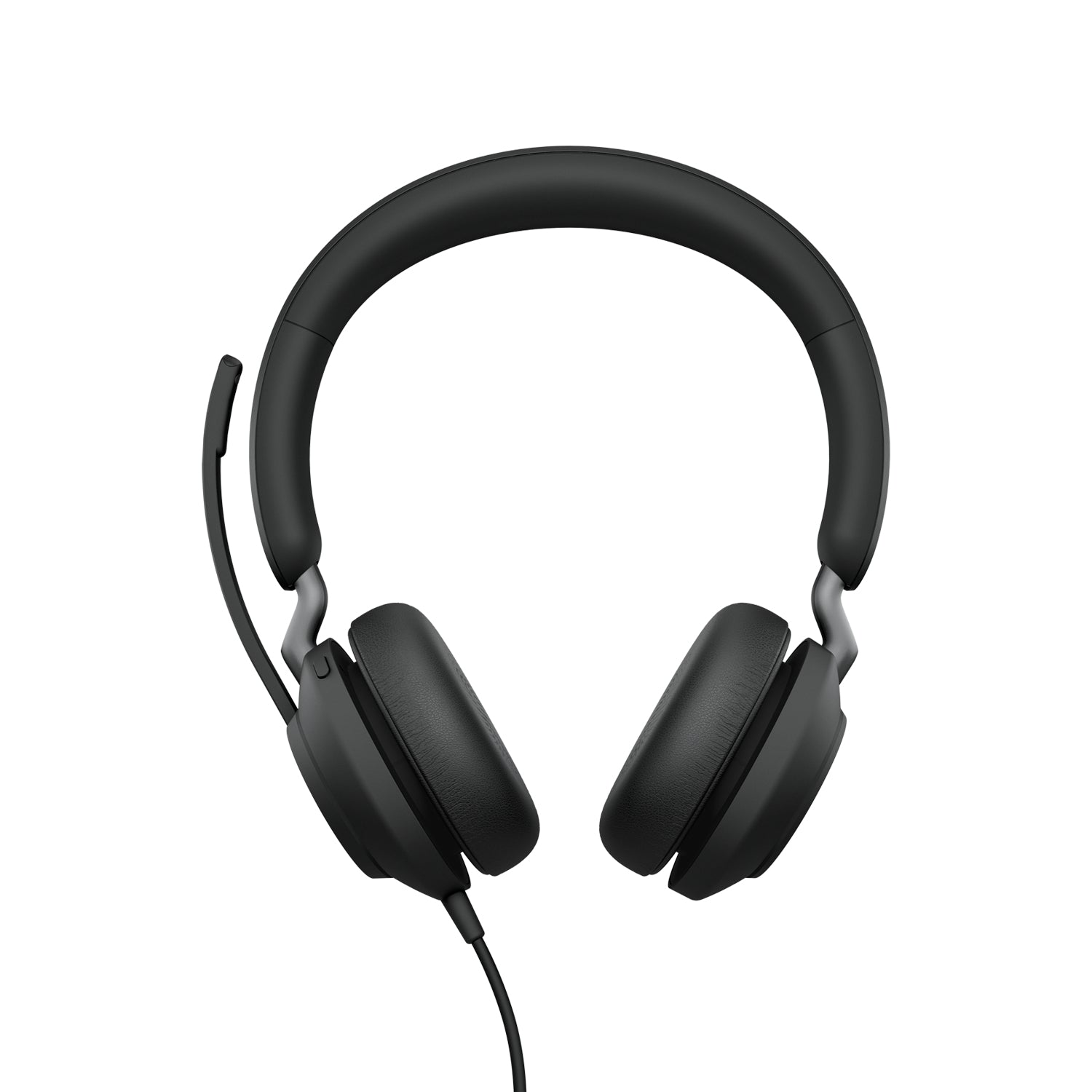 Jabra Evolve2 40 SE – Duo Headset – USB‑A – für Microsoft Teams – schwarz