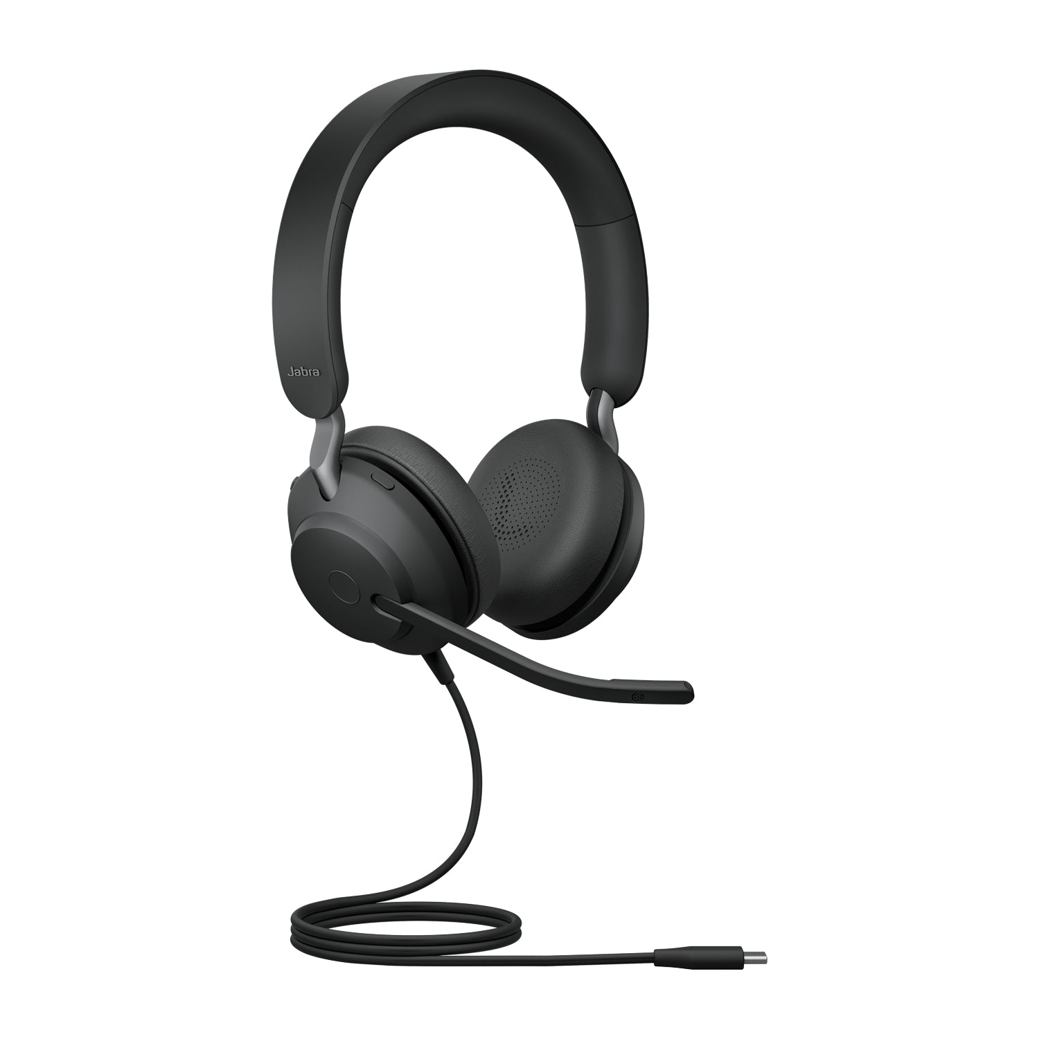 Jabra EVOLVE2 40 SE – Duo Headset – USB‑C – für Softphone