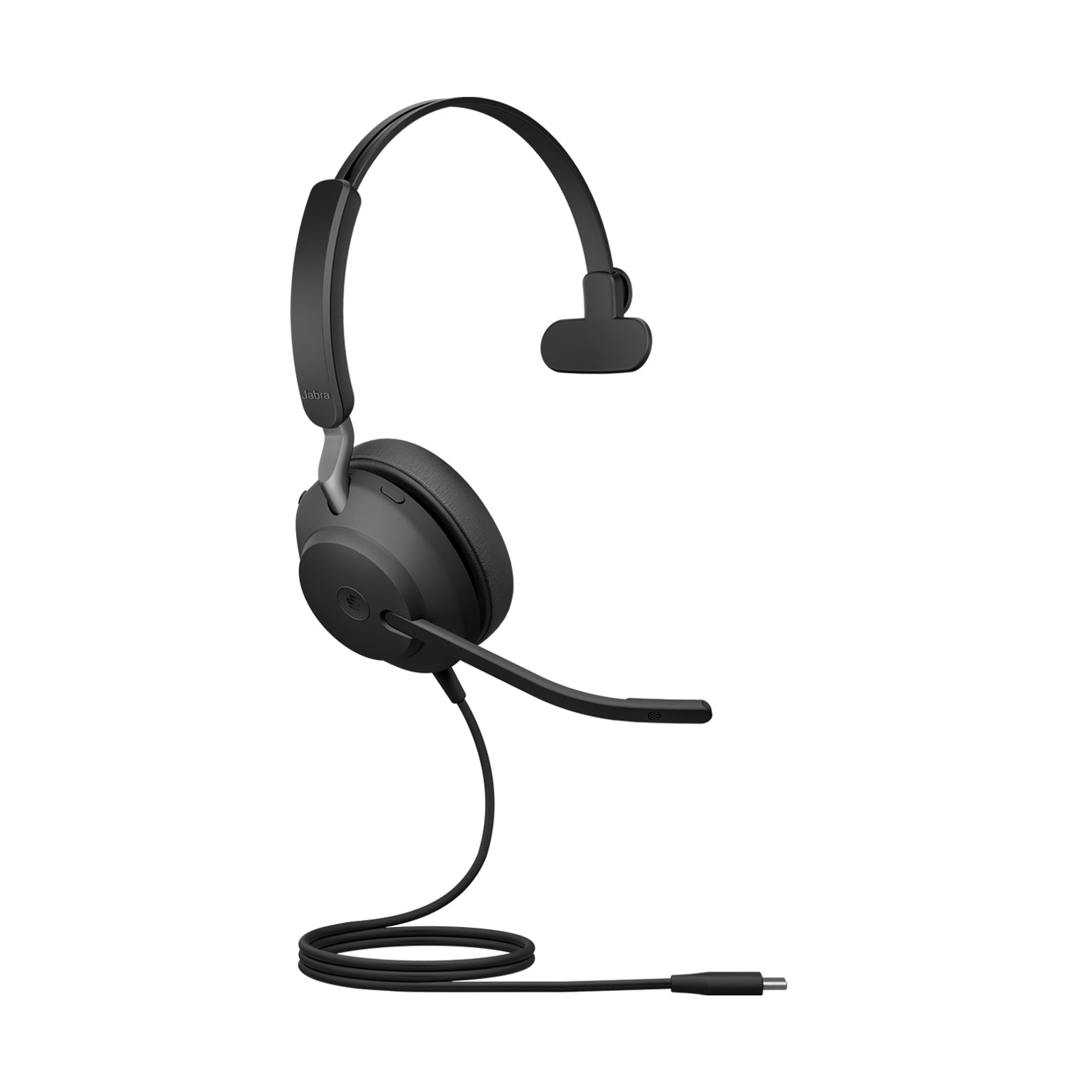 Jabra EVOLVE2 40 SE – Mono Headset – USB‑C/USB‑A – für Microsoft Teams