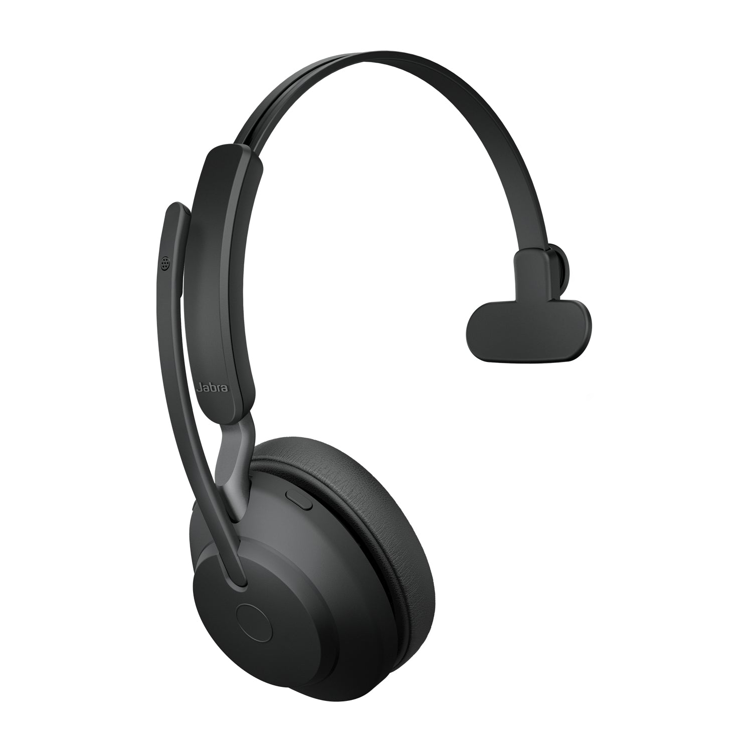 Jabra Evolve2 65 Link380a UC Mono – Mono Headset, USB‑A – Schwarz