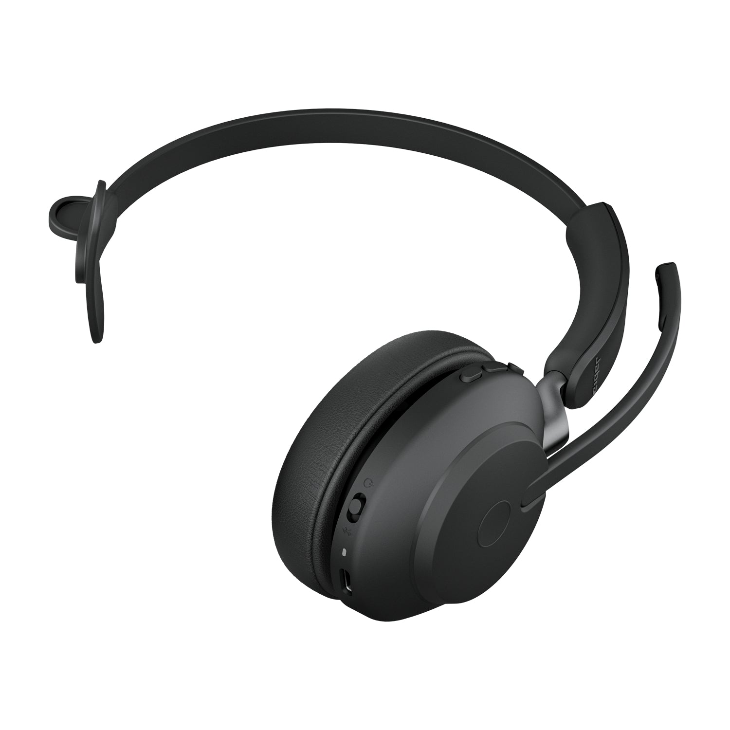 Jabra Evolve2 65 Link380a UC Mono – Mono Headset, USB‑A – Schwarz