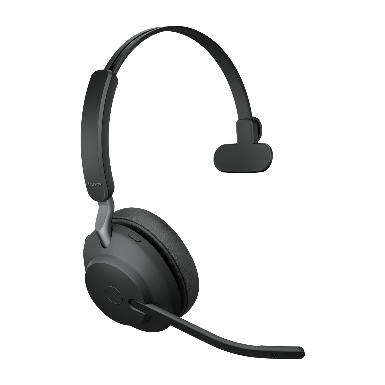 Jabra Evolve2 65 Link380a UC Mono – Mono Headset, USB‑A – Schwarz