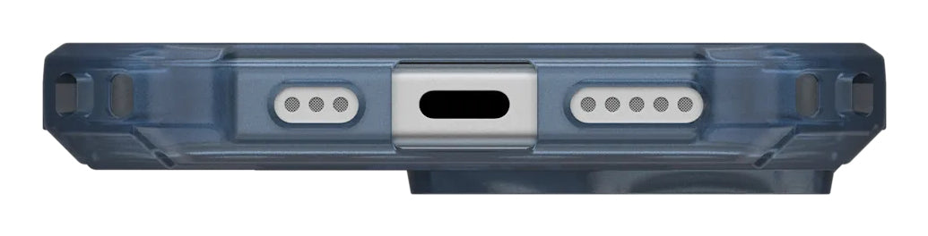 Urban Armor Gear Backcover – für Apple iPhone 17 – Wolkenblau – TPU, MagSafe-kompatibel