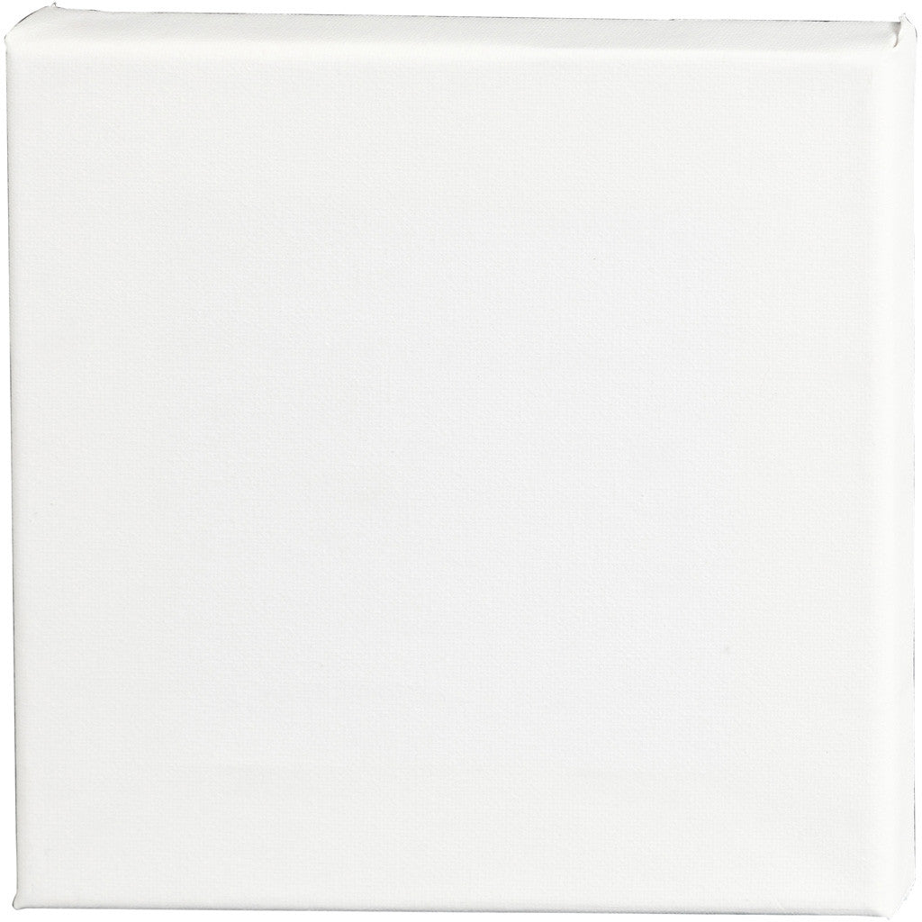 Creativ Company Keilrahmen, Baumwolle, 20 × 20 × 1,6 cm, Weiss