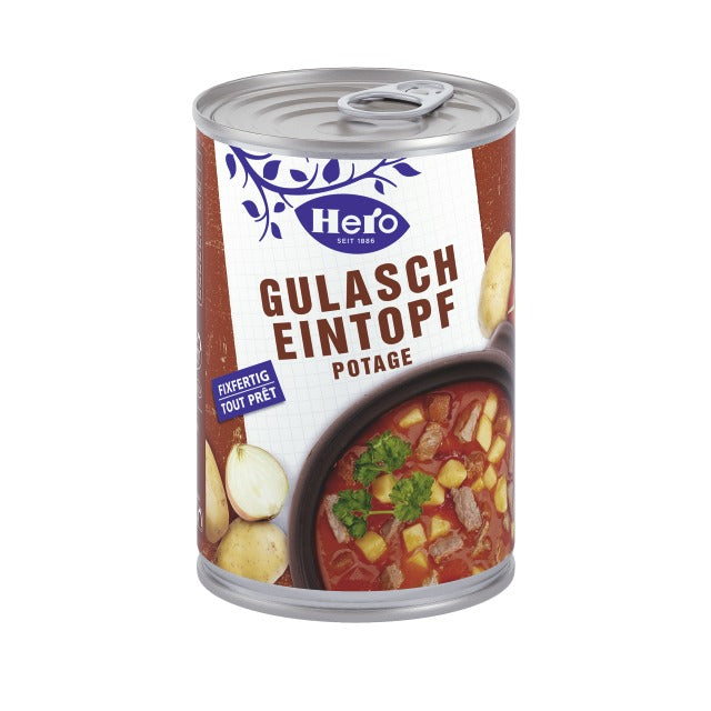 Hero Gulasch-Eintopf – 6×420 g