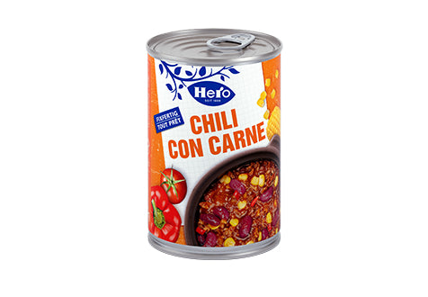 Hero Chili con Carne Dose – 6×430 g