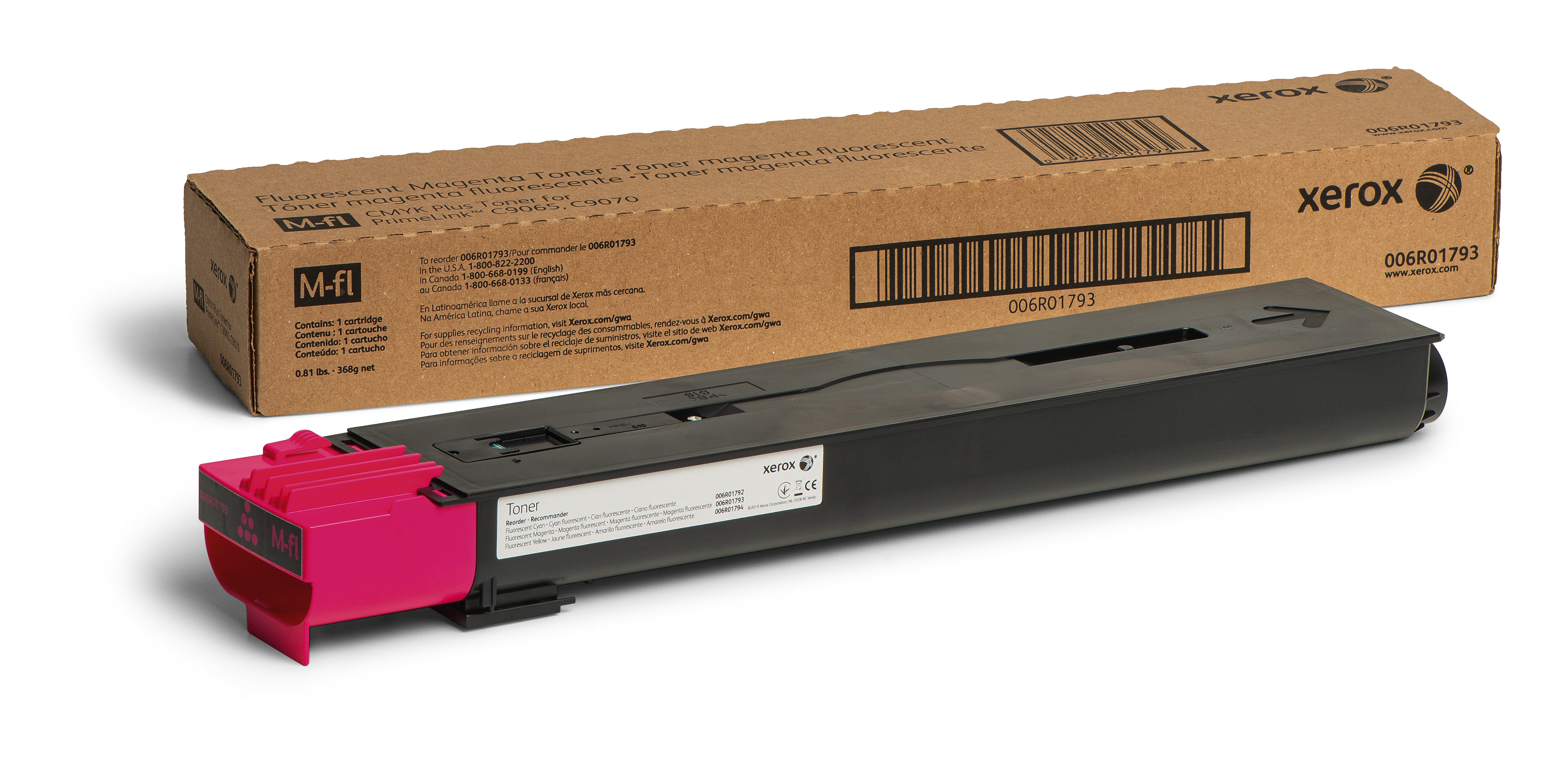 Xerox Toner – Magenta