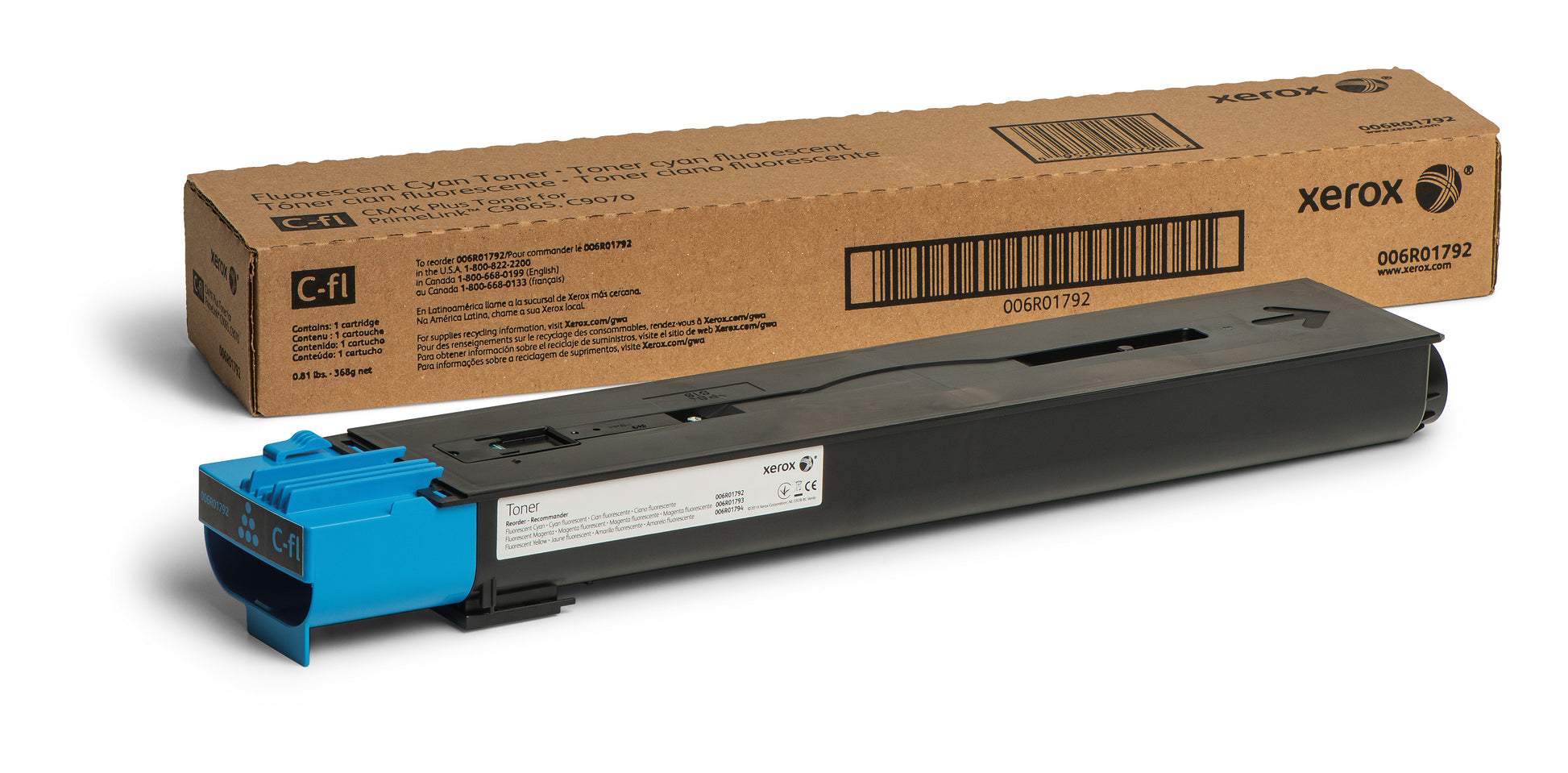 Xerox Toner – Cyan
