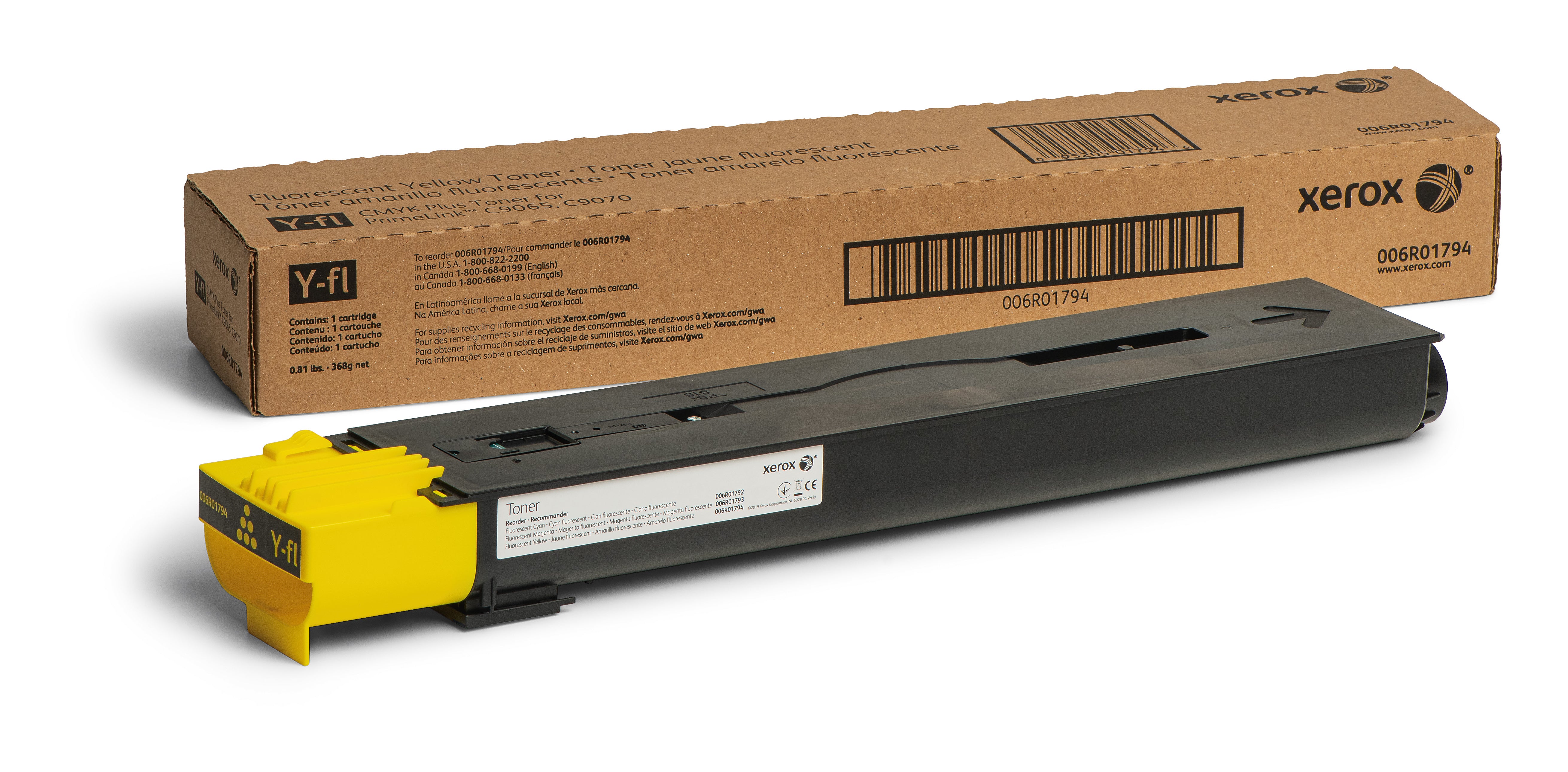 Xerox Toner – Gelb