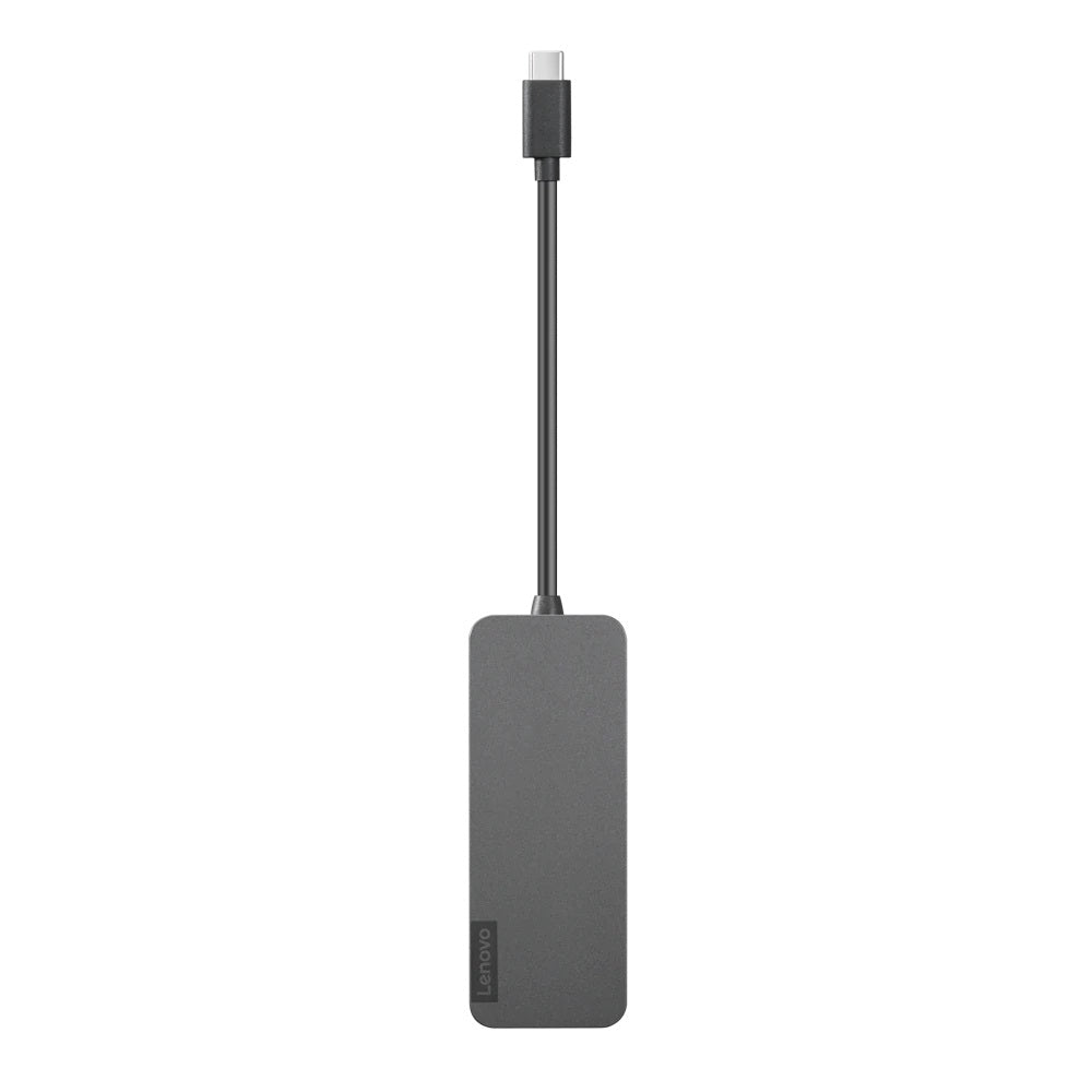 Lenovo 4X90X21427 USB-Hub – USB-C, 4× USB-A, für Windows/ChromeOS