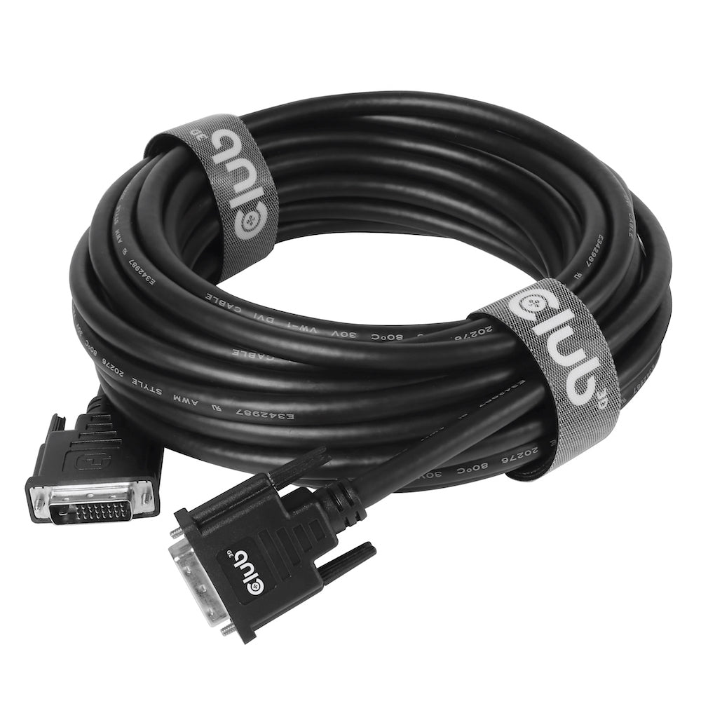 CLUB3D DVI-D Kabel 2560×1600 – 3 m