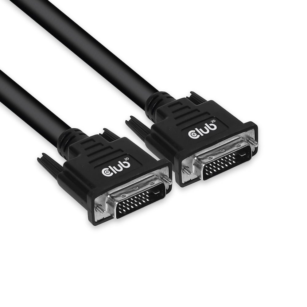 CLUB3D DVI-D Kabel 2560×1600 – 3 m