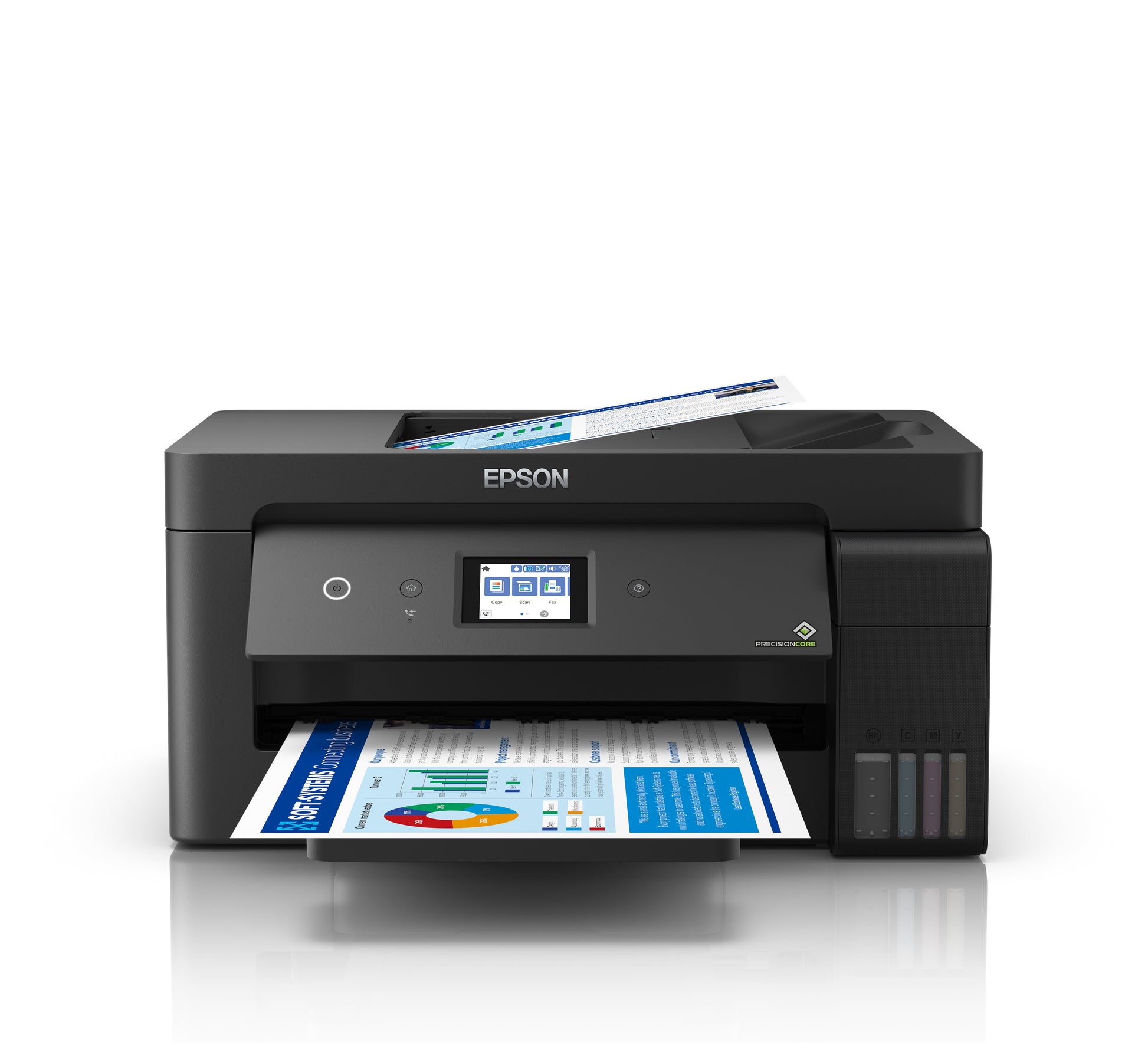 Epson EcoTank ET-15000 – Farbiges Tintenstrahl-MFP A3, 4-in-1