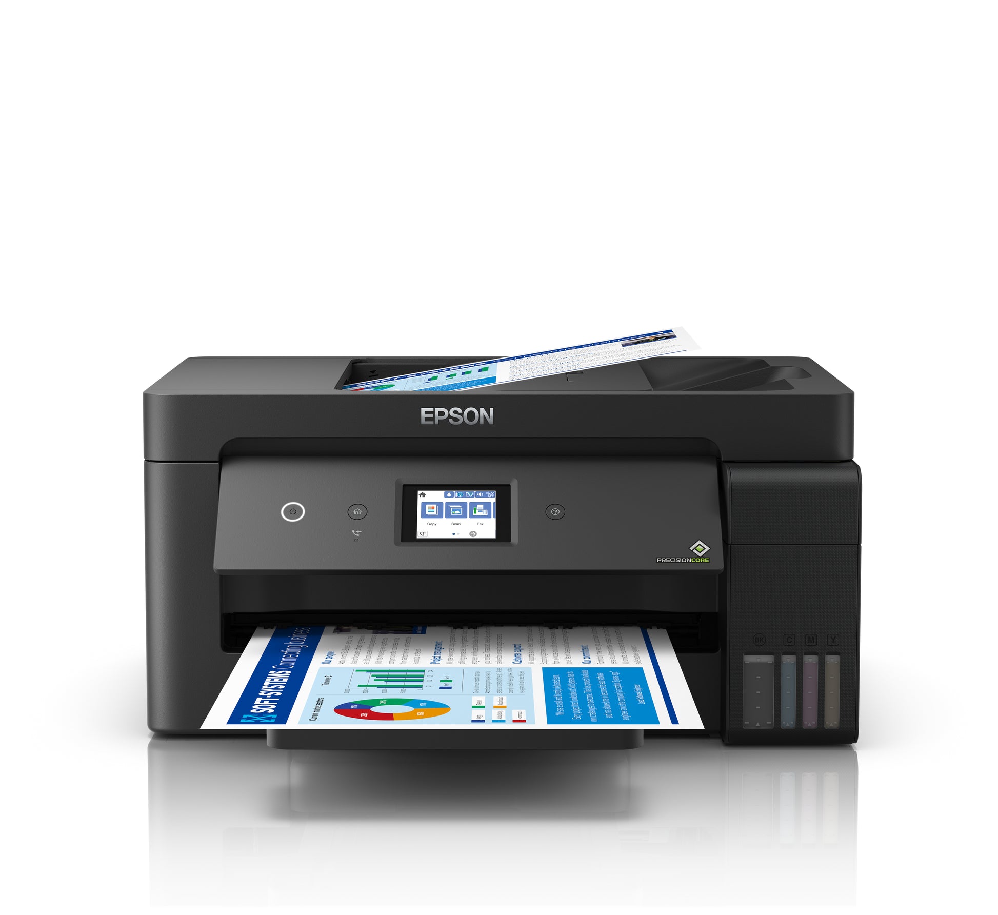 Epson EcoTank ET-15000 – Farbiges Tintenstrahl-MFP A3, 4-in-1