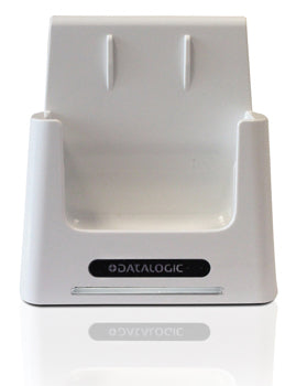 Datalogic Ladestation, 1-fach, Healthcare, weiss – für Memor 20