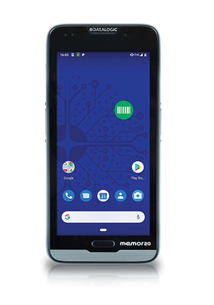 Datalogic Memor 20 – 5,7", 4/64 GB, 4G/WLAN, 1D/2D, IP65/67, Android 9