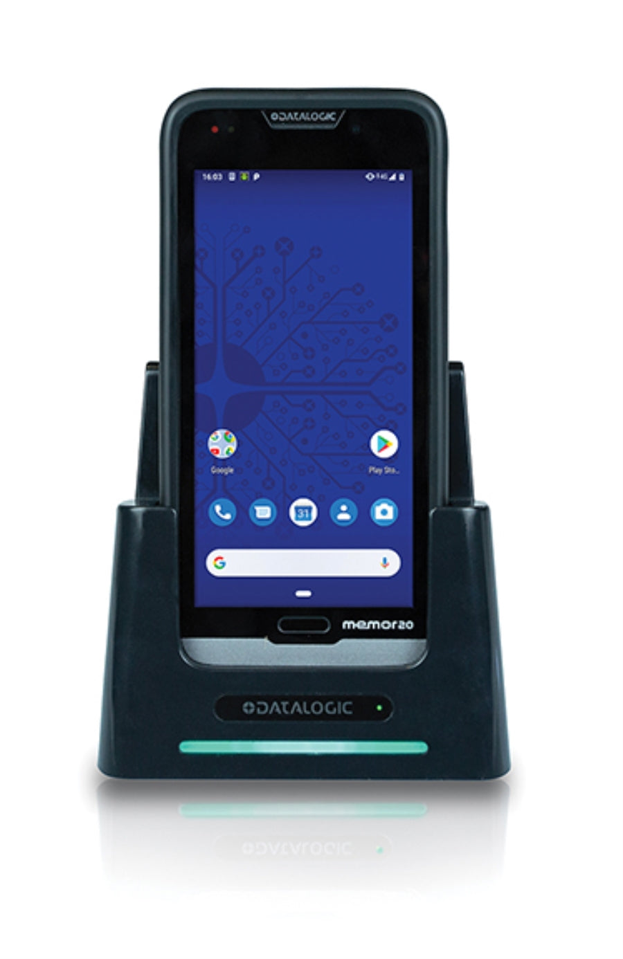 Datalogic Memor 20 – 5,7", 4/64 GB, 4G/WLAN, 1D/2D, IP65/67, Android 9