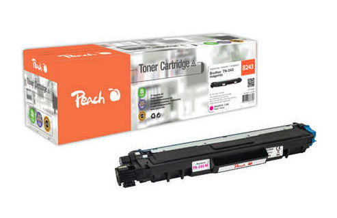 Peach PT1062 Magenta Toner – Kompatibel – 1'000 Seiten – für Brother TN-243M