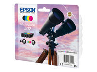 Epson Tintenpatronen-Multipack 502, CMYK, 4er-Pack