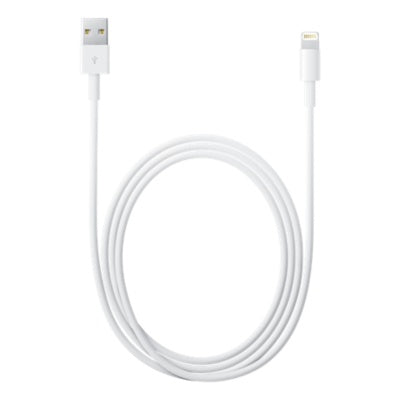 Apple USB-A auf Lightning Kabel, 2 m, Weiss, MFi-zertifiziert