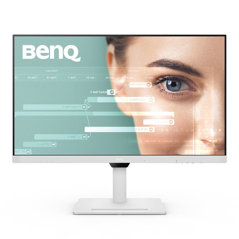 BenQ GW3290QT – Monitor, 31,5", USB-C, USB-Hub, Daisy Chain, Lautsprecher, VESA 100 × 100, Schwarz