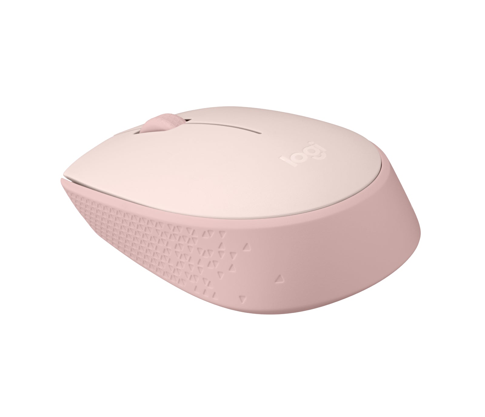 Logitech M171 Maus – kabellos, rosa