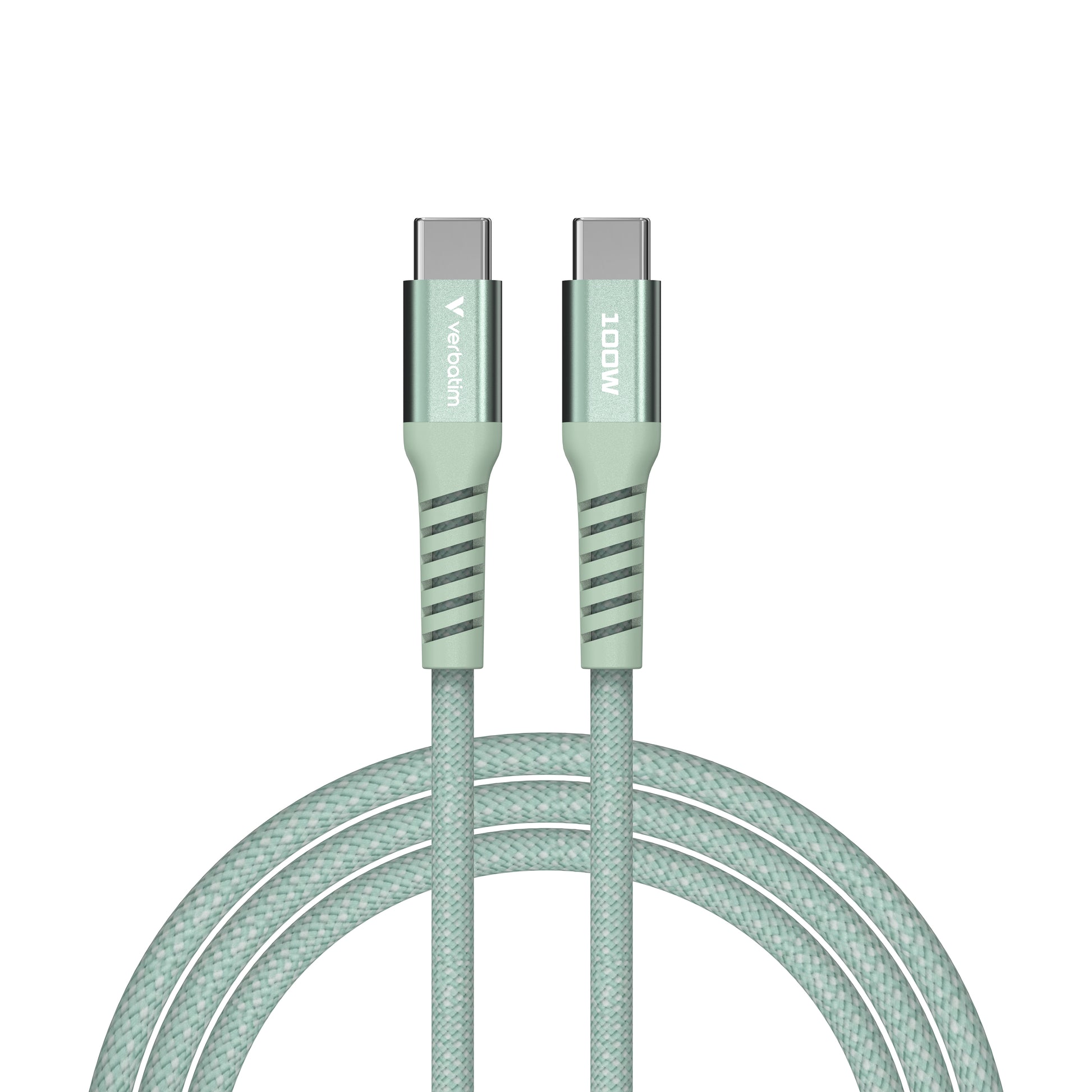 Verbatim USB-C auf USB-C Kabel – USB 2.0 (480 Mbit/s) – 1,2 m – PD 100 W – für Smartphones und mehr