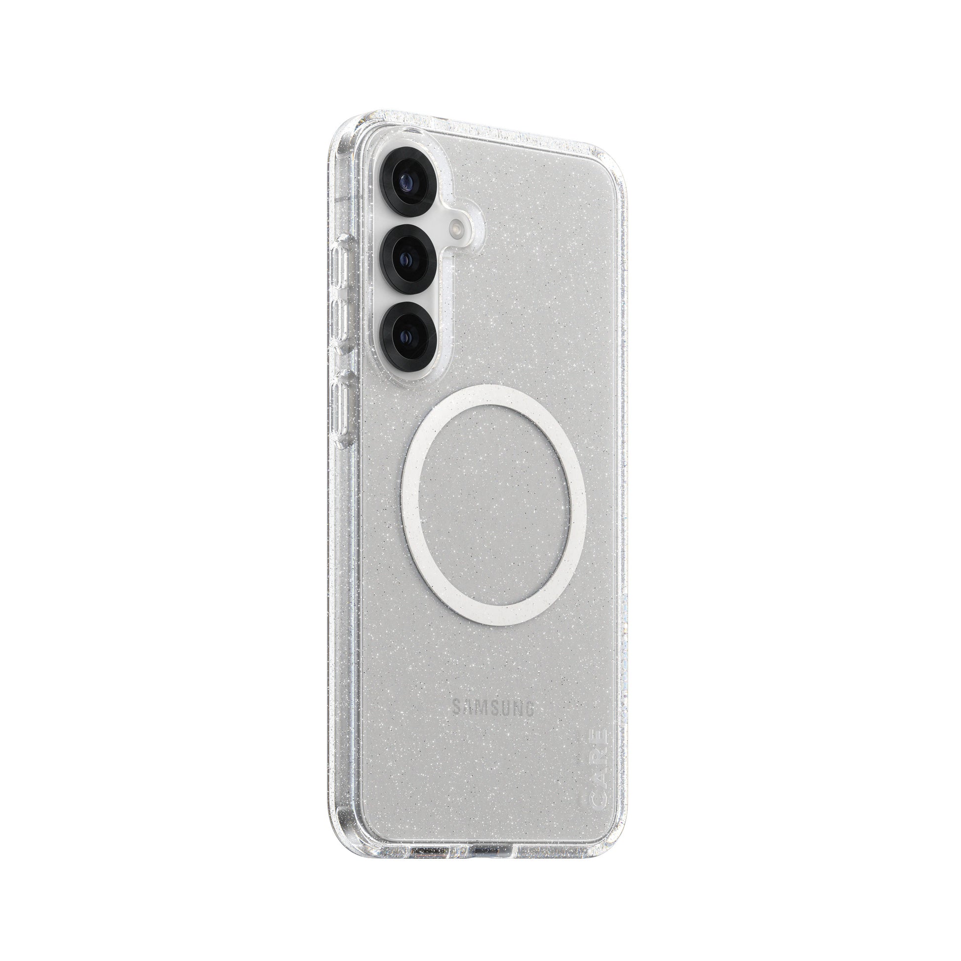 PanzerGlass Backcover Flagship Star Lit – für Samsung Galaxy S25+ – transparent
