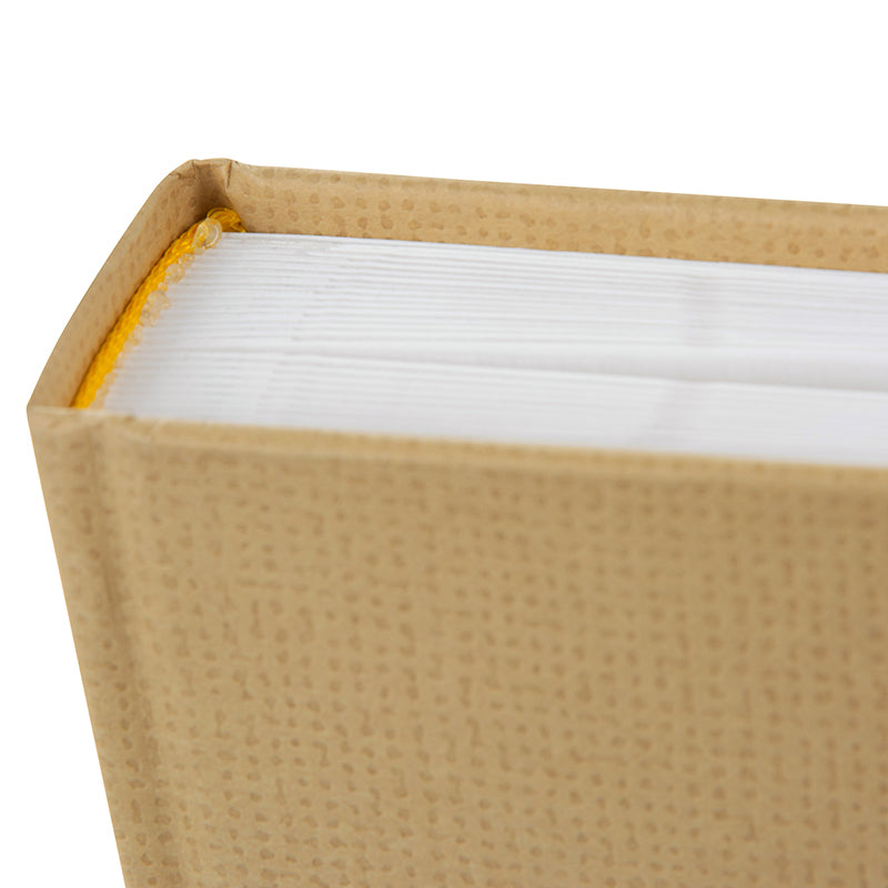 Goldbuch Fotoalbum – für 130 × 180 mm, braun, Hochzeitsalbum, Papier, 300 × 310 mm