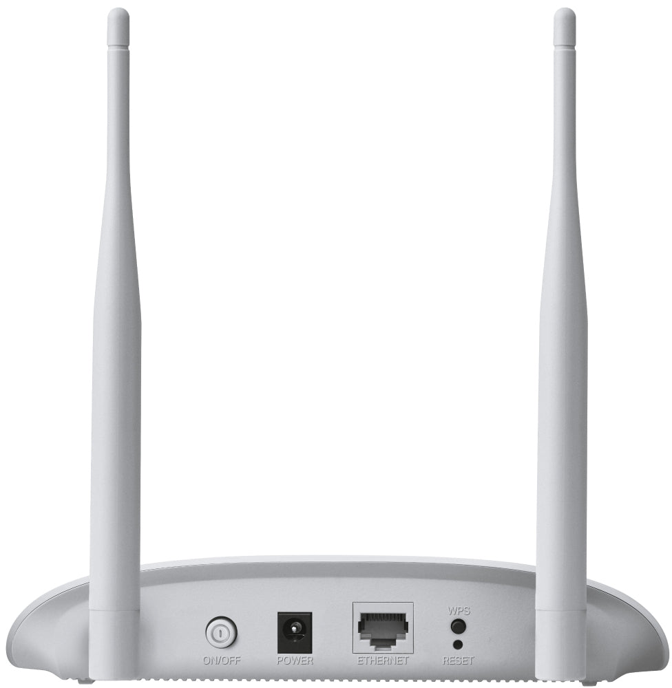 TP-Link TL-WA801N Access Point – Wi-Fi 4 (802.11n), 2,4 GHz, 300 Mbit/s, 1× 10/100 Mbit/s, PoE