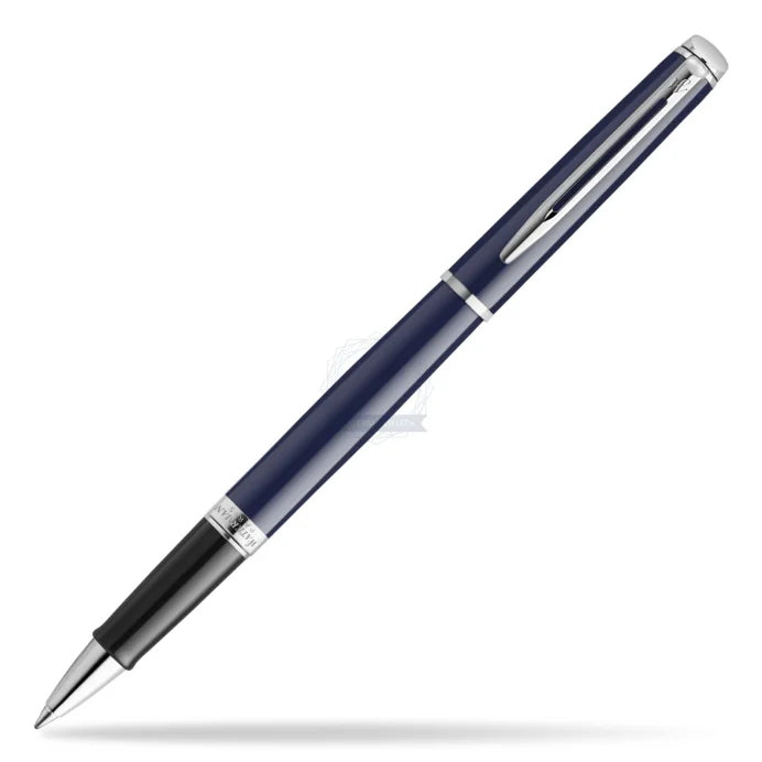 Waterman Hémisphère Blue Core Finish – Tintenroller mit Kappe
