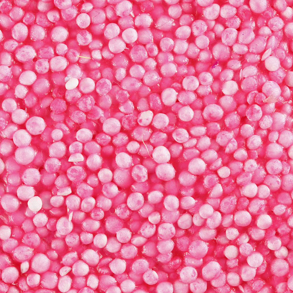 Creativ Company Modelliermasse (Foam Clay), Neonpink, Lufttrocknend, 560 g