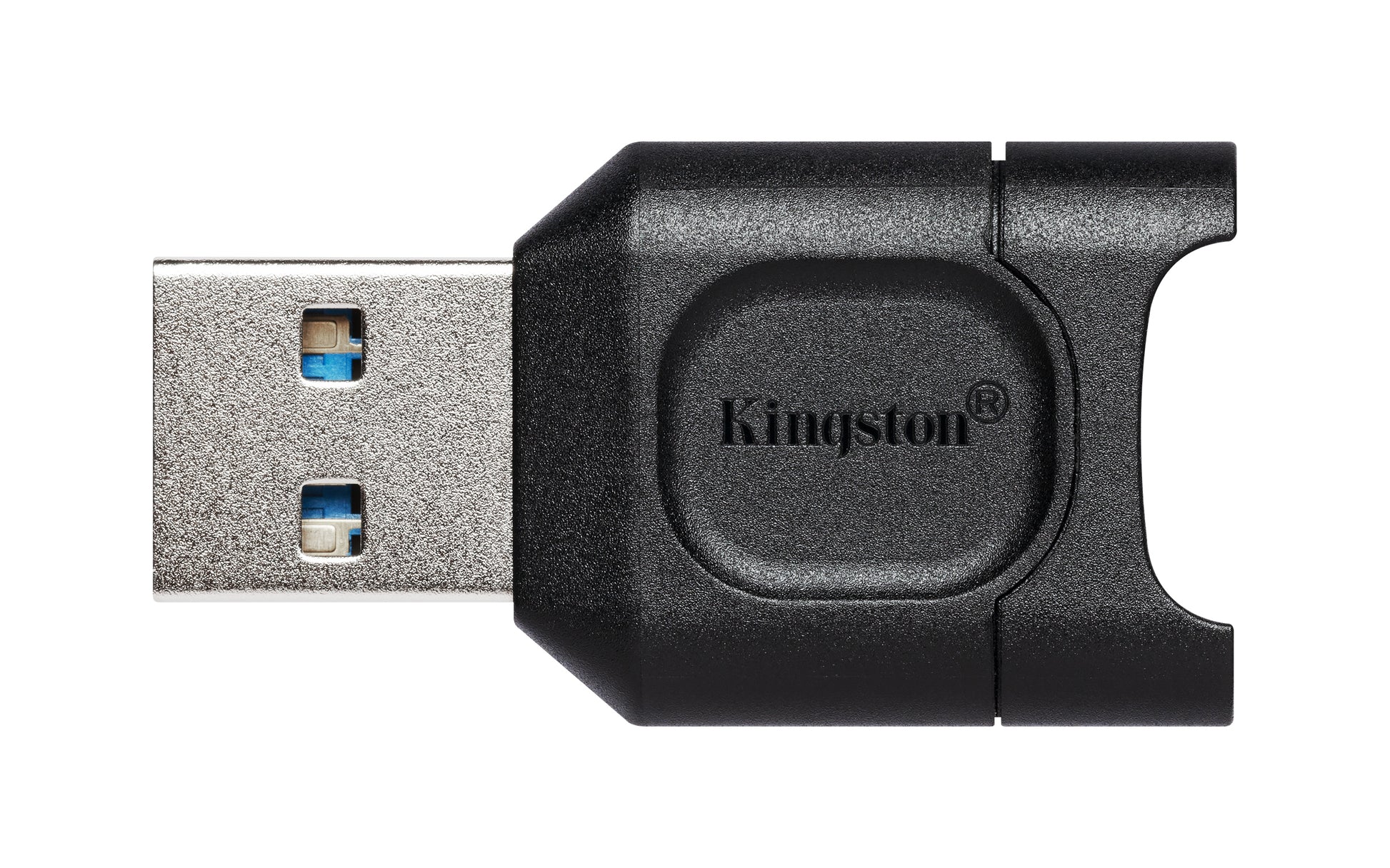 Kingston Technology Kingston – USB-Kartenleser USB-A – microSD – USB 3.2 Gen 1 (5 Gbit/s) – Schwarz – für Windows, Mac und mehr