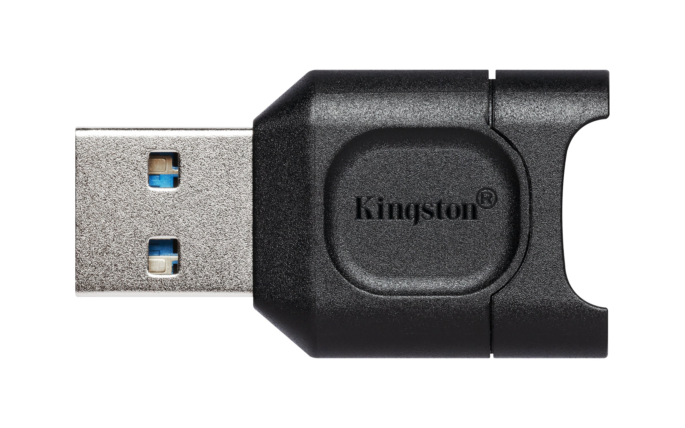 Kingston Technology Kingston – USB-Kartenleser USB-A – microSD – USB 3.2 Gen 1 (5 Gbit/s) – Schwarz – für Windows, Mac und mehr