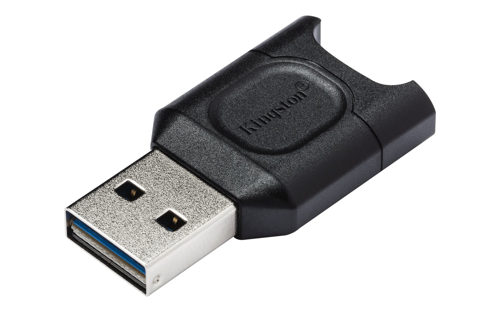 Kingston Technology Kingston – USB-Kartenleser USB-A – microSD – USB 3.2 Gen 1 (5 Gbit/s) – Schwarz – für Windows, Mac und mehr