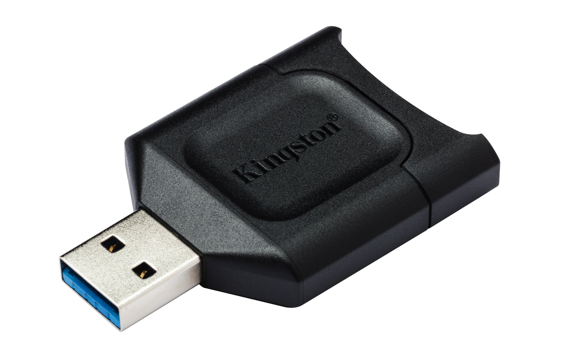 Kingston Technology Kingston – USB-Kartenleser USB-A – SD – USB 3.2 Gen 1 (5 Gbit/s) – Schwarz – für Windows, Mac, Linux und mehr