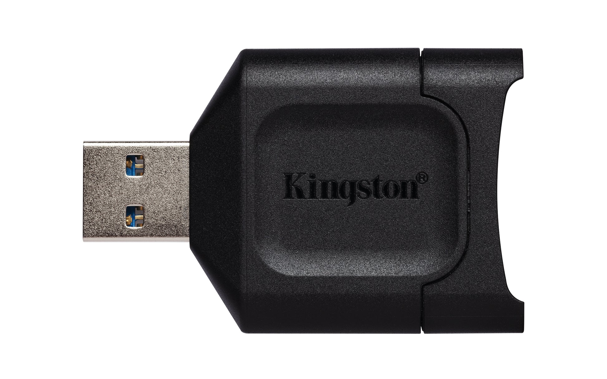 Kingston Technology Kingston – USB-Kartenleser USB-A – SD – USB 3.2 Gen 1 (5 Gbit/s) – Schwarz – für Windows, Mac, Linux und mehr
