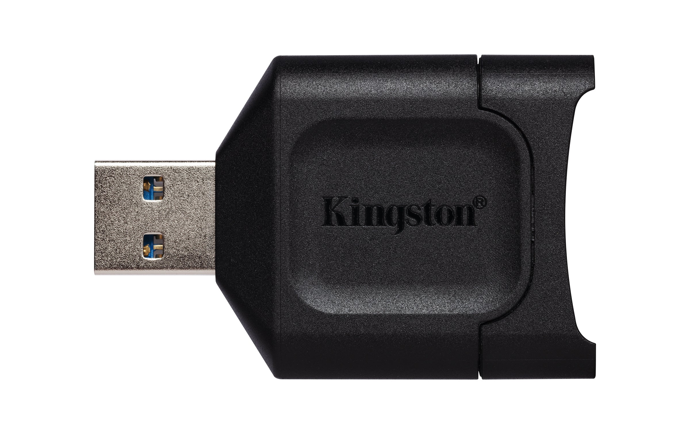 Kingston Technology Kingston – USB-Kartenleser USB-A – SD – USB 3.2 Gen 1 (5 Gbit/s) – Schwarz – für Windows, Mac, Linux und mehr
