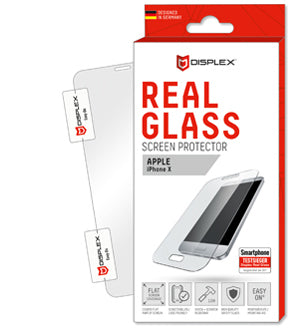 Displex Displayschutz (Panzerglas), 10H – für iPhone X/XS/11 Pro