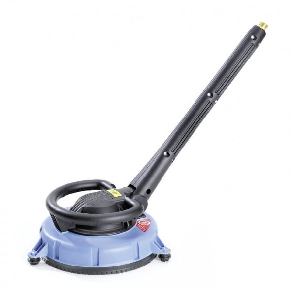 Kranzle Kränzle Flächenreiniger Round Cleaner UFO lang – Ø 30,0 cm – Schwarz/Blau – für K 1152-Serie, HD 10/122 u. a.