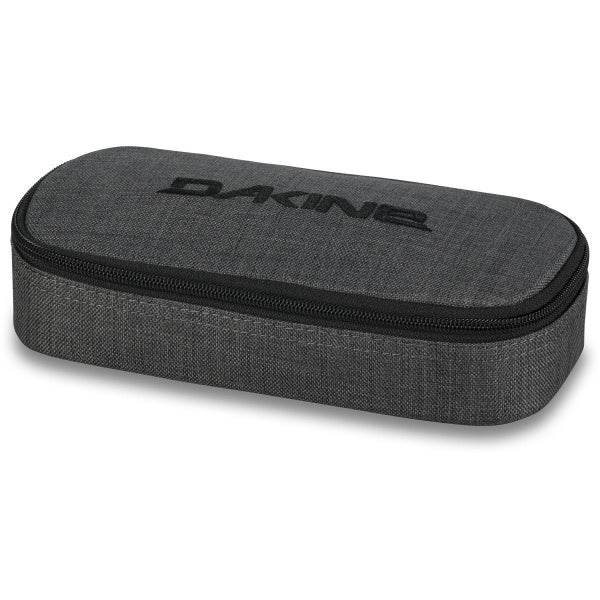 DAKINE School Case Carbon – Schlamperetui, karbon, Nylon, Polyester, 22 × 5 × 10 cm, 1 Stk.