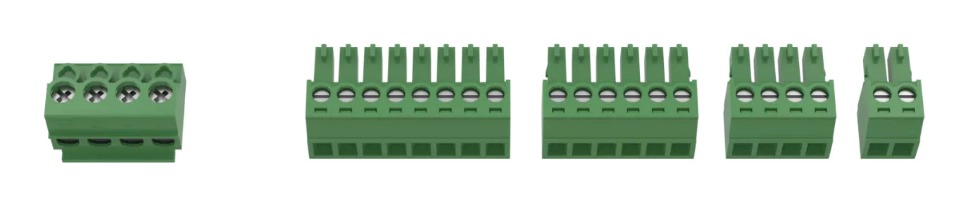 Axis Anschlussklemme, 70er-Pack – grün