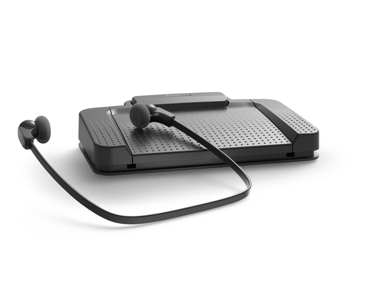 Philips LFH7277 – Transkriptions-Set – USB, 3,5-mm-Klinke, kabelgebunden – für PC – Schwarz, Kunststoff