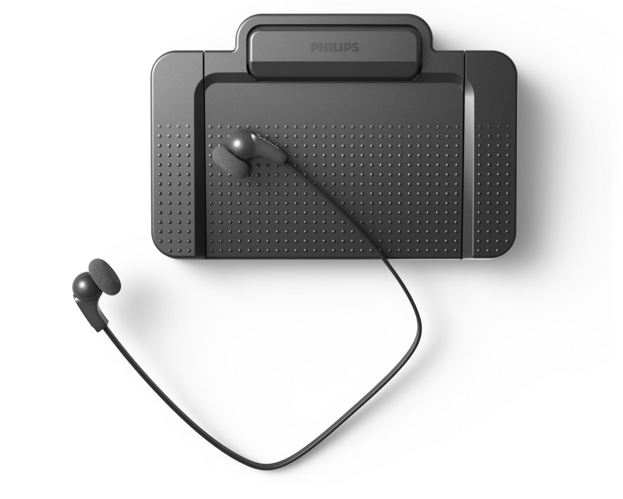 Philips LFH7277 – Transkriptions-Set – USB, 3,5-mm-Klinke, kabelgebunden – für PC – Schwarz, Kunststoff