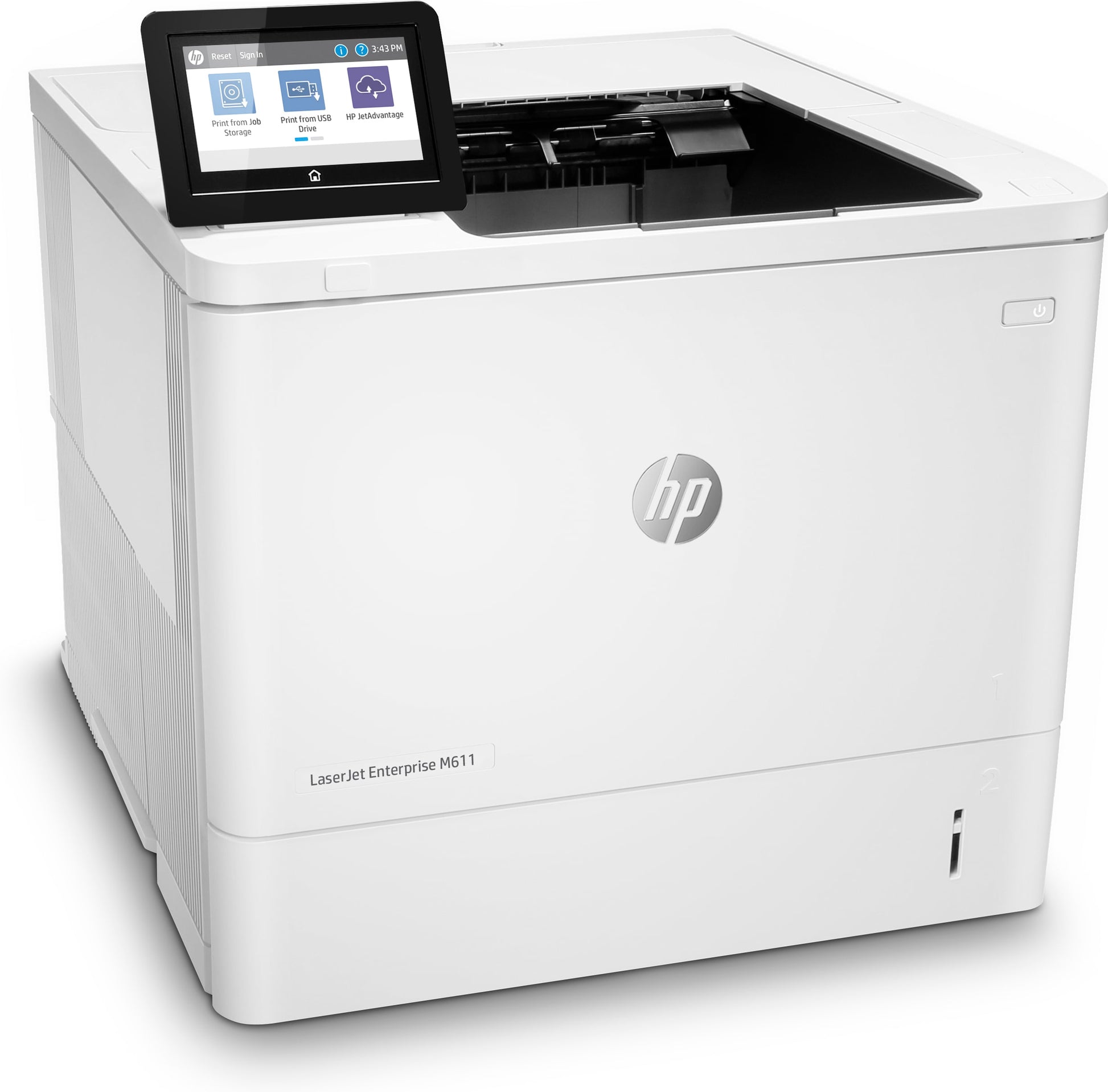 HP LaserJet Enterprise M611 dn – A4, S/W, Duplex, 1200 × 1200 dpi