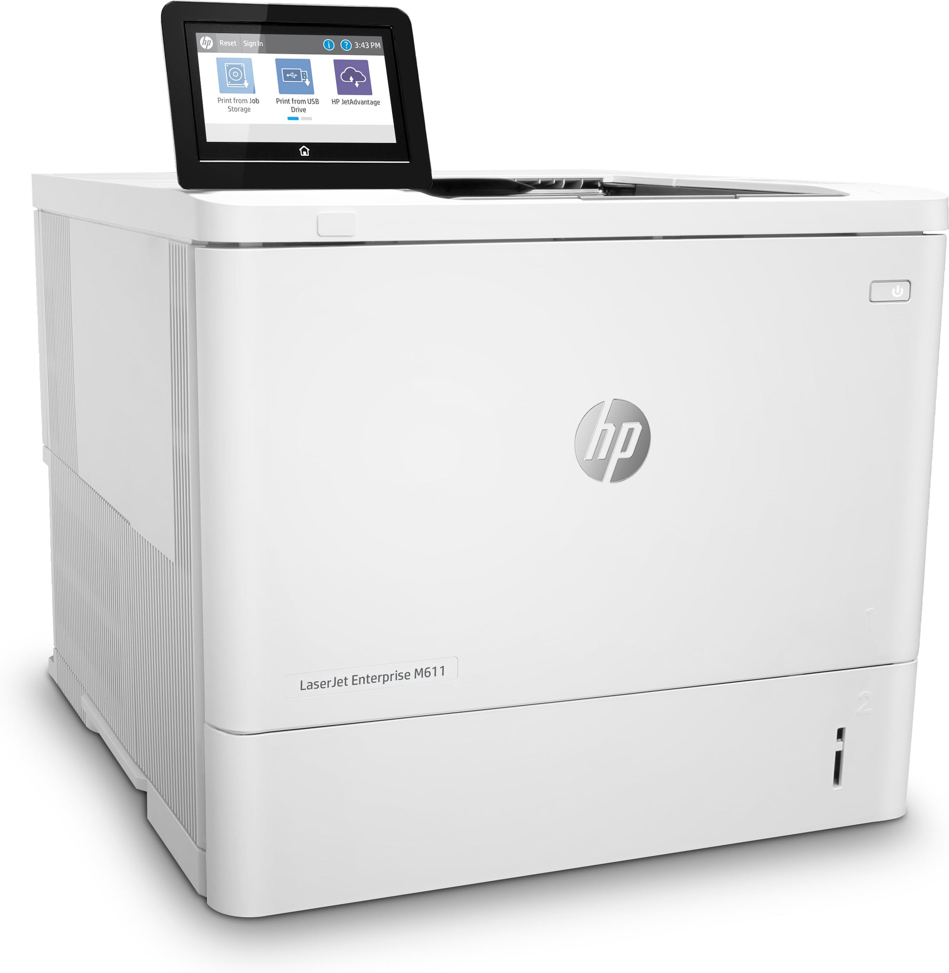 HP LaserJet Enterprise M611 dn – A4, S/W, Duplex, 1200 × 1200 dpi